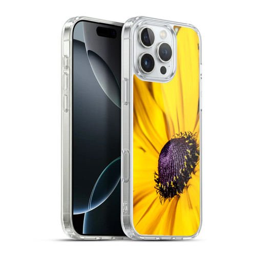 PLdesign Flowers And Leaves Daisy Soft Gel Case for Apple iPhone 16 Pro Max & MagSafe