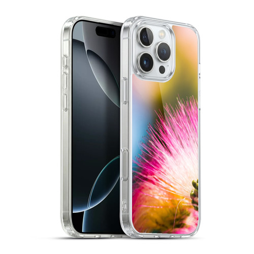 PLdesign Flowers And Leaves Silk Tree Soft Gel Case for Apple iPhone 16 Pro Max & MagSafe