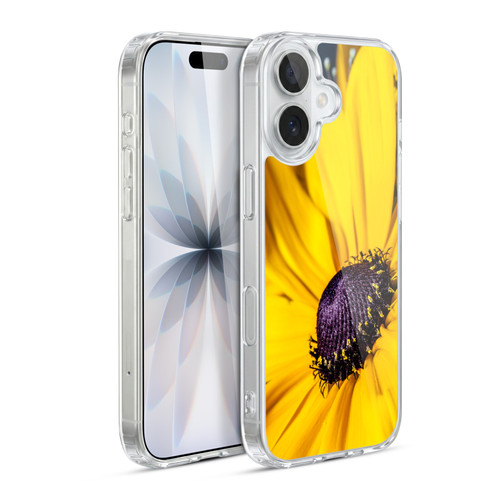 PLdesign Flowers And Leaves Daisy Soft Gel Case for Apple iPhone 17
