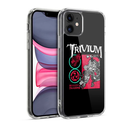 Trivium Graphics Deadmen And Dragons Date Soft Gel Case for Apple iPhone 11