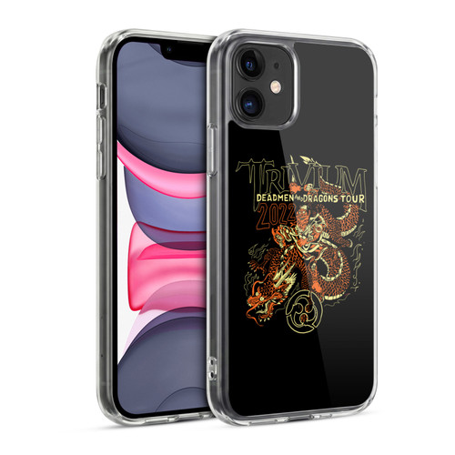 Trivium Graphics Deadmen And Dragons Soft Gel Case for Apple iPhone 11