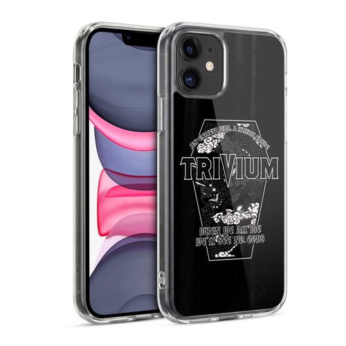 Trivium Graphics No Gods Soft Gel Case for Apple iPhone 11