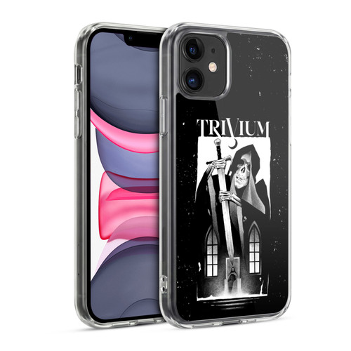 Trivium Graphics Skeleton Sword Soft Gel Case for Apple iPhone 11