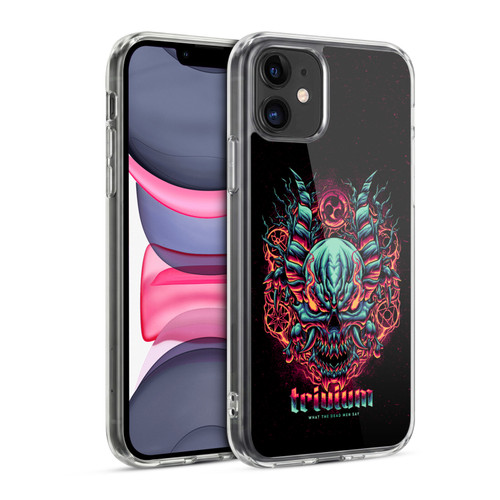 Trivium Graphics What The Dead Men Say Soft Gel Case for Apple iPhone 11