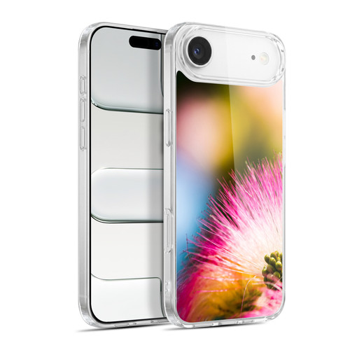 PLdesign Flowers And Leaves Silk Tree Soft Gel Case for Apple iPhone 17 Air