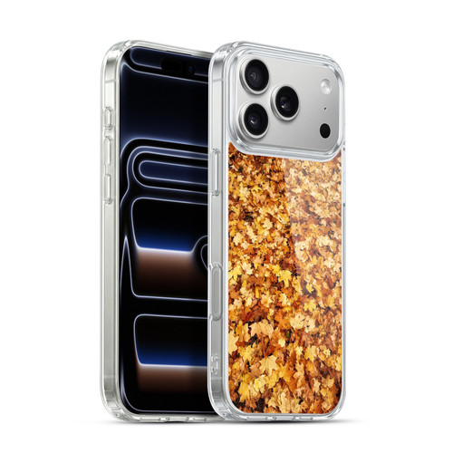 PLdesign Flowers And Leaves Fall Maple Soft Gel Case for Apple iPhone 17 Pro Max