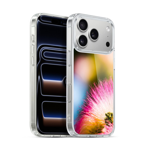 PLdesign Flowers And Leaves Silk Tree Soft Gel Case for Apple iPhone 17 Pro