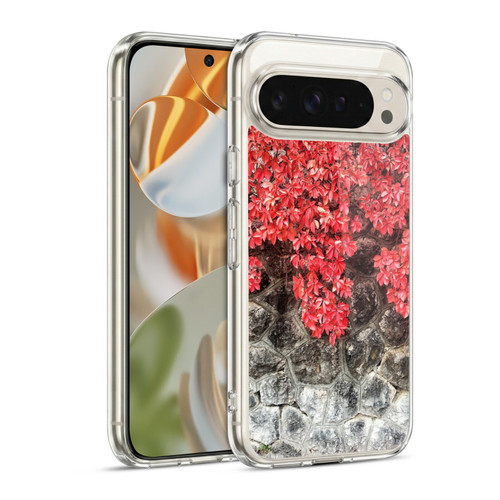PLdesign Flowers And Leaves Ivy Autumn Soft Gel Case for Google Pixel 9 / Pixel 9 Pro