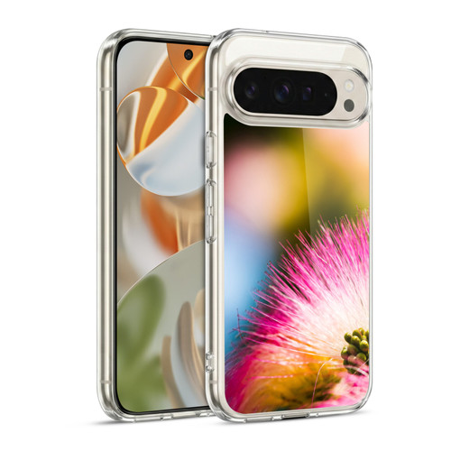 PLdesign Flowers And Leaves Silk Tree Soft Gel Case for Google Pixel 9 / Pixel 9 Pro