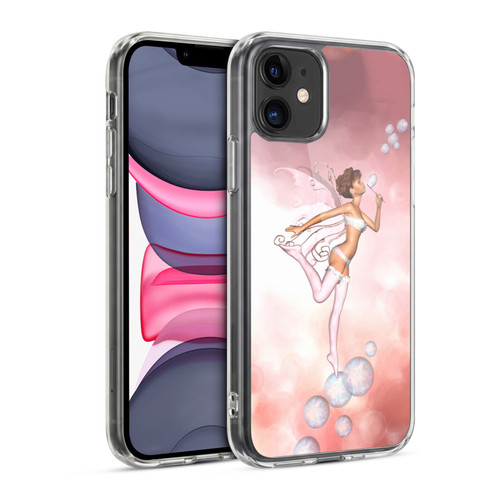 Simone Gatterwe Assorted Designs Bubble Fea Soft Gel Case for Apple iPhone 11