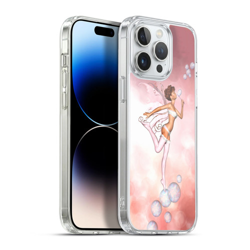 Simone Gatterwe Assorted Designs Bubble Fea Soft Gel Case for Apple iPhone 13 Pro Max & MagSafe