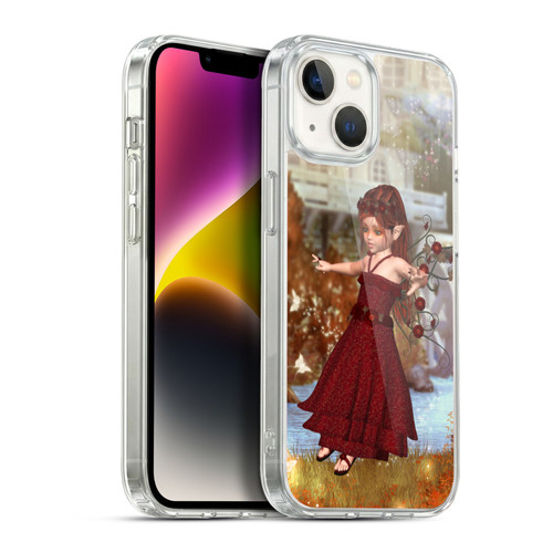 Simone Gatterwe Assorted Designs Autumn Fairy Soft Gel Case for Apple iPhone 14