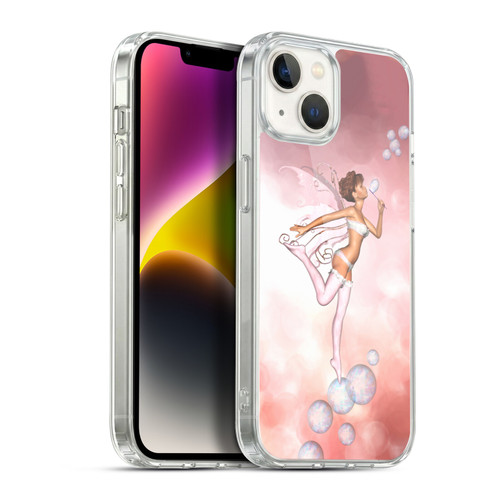 Simone Gatterwe Assorted Designs Bubble Fea Soft Gel Case for Apple iPhone 14 Plus & MagSafe