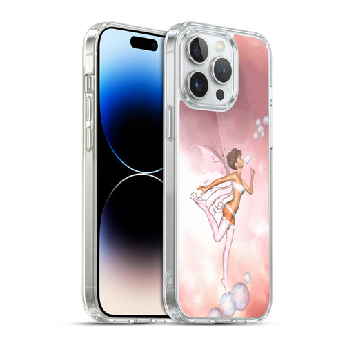 Simone Gatterwe Assorted Designs Bubble Fea Soft Gel Case for Apple iPhone 14 Pro Max & MagSafe