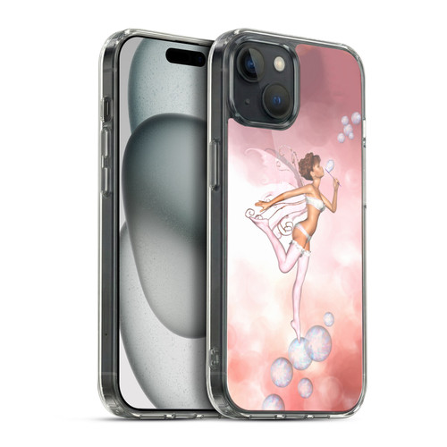 Simone Gatterwe Assorted Designs Bubble Fea Soft Gel Case for Apple iPhone 15 Plus & MagSafe
