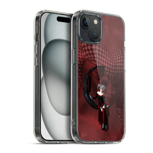 Simone Gatterwe Assorted Designs Jester Soft Gel Case for Apple iPhone 15 Plus & MagSafe