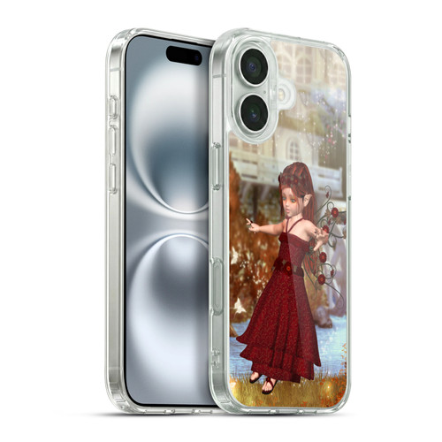 Simone Gatterwe Assorted Designs Autumn Fairy Soft Gel Case for Apple iPhone 16 Plus & MagSafe
