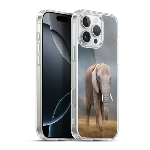 Simone Gatterwe Assorted Designs Elephant Tour Soft Gel Case for Apple iPhone 16 Pro Max & MagSafe
