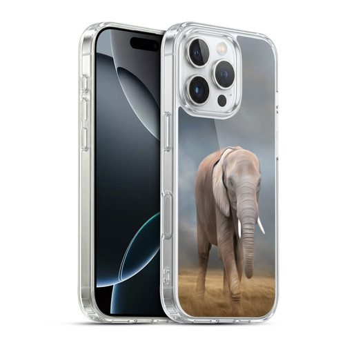 Simone Gatterwe Assorted Designs Elephant Tour Soft Gel Case for Apple iPhone 16 Pro & MagSafe