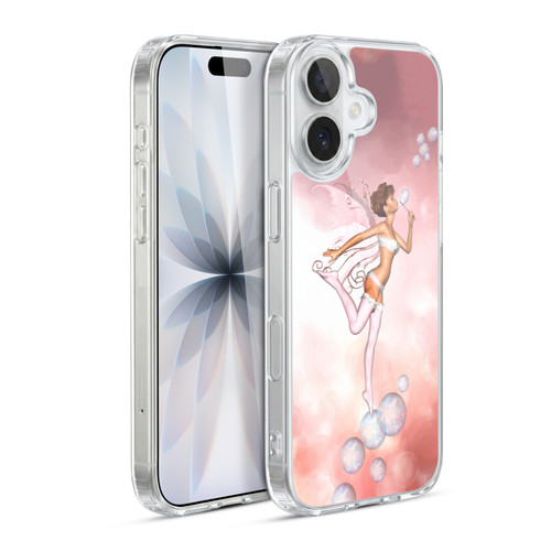 Simone Gatterwe Assorted Designs Bubble Fea Soft Gel Case for Apple iPhone 17