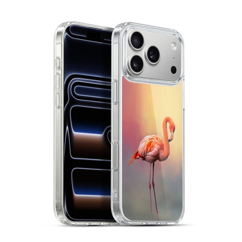 Simone Gatterwe Assorted Designs American Flamingo Soft Gel Case for Apple iPhone 17 Pro Max