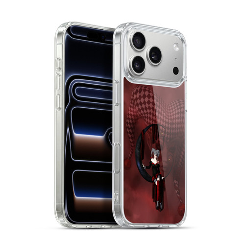Simone Gatterwe Assorted Designs Jester Soft Gel Case for Apple iPhone 17 Pro Max
