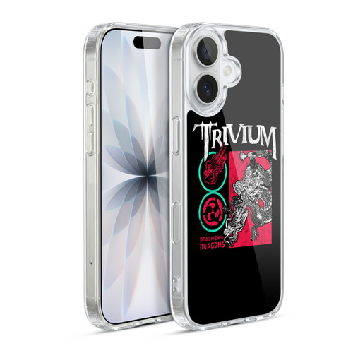 Trivium Graphics Deadmen And Dragons Date Soft Gel Case for Apple iPhone 17