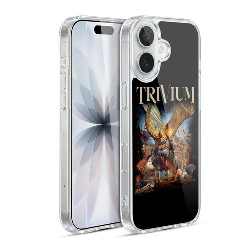 Trivium Graphics In The Court Of The Dragon Soft Gel Case for Apple iPhone 17
