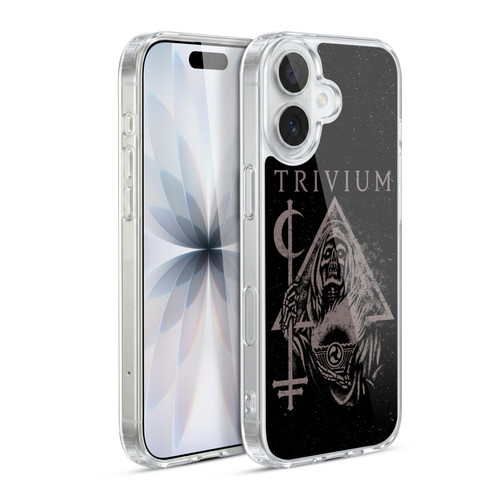 Trivium Graphics Reaper Triangle Soft Gel Case for Apple iPhone 17