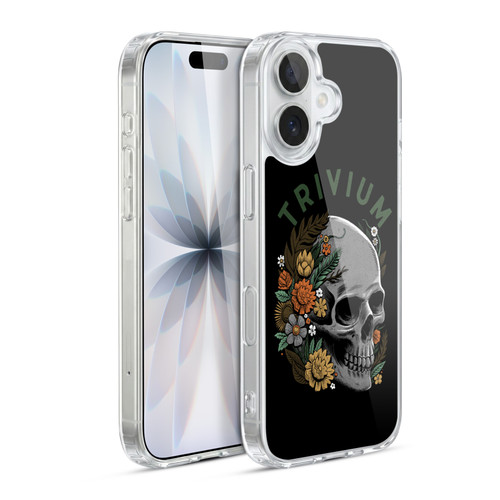 Trivium Graphics Skelly Flower Soft Gel Case for Apple iPhone 17