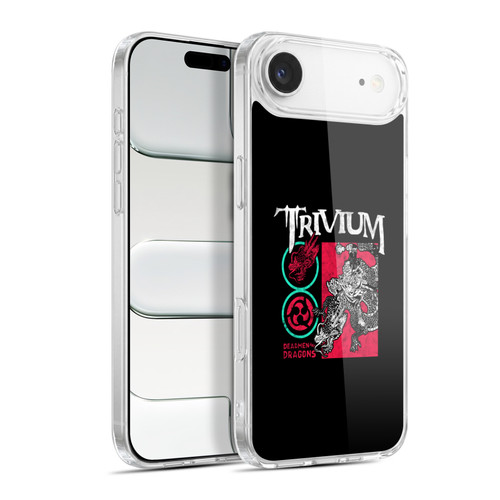 Trivium Graphics Deadmen And Dragons Date Soft Gel Case for Apple iPhone 17 Air