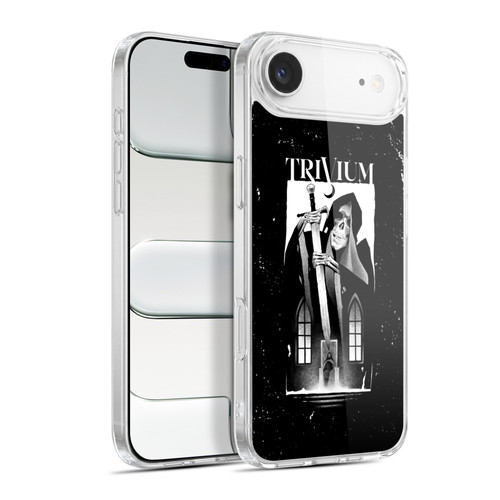 Trivium Graphics Skeleton Sword Soft Gel Case for Apple iPhone 17 Air