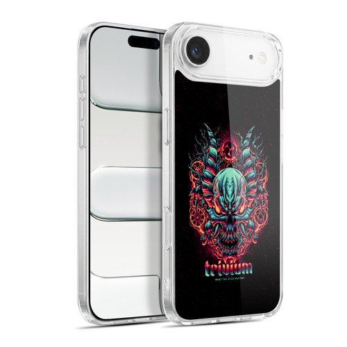Trivium Graphics What The Dead Men Say Soft Gel Case for Apple iPhone 17 Air