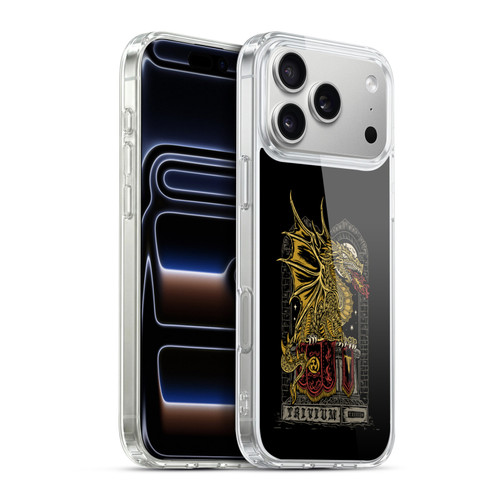 Trivium Graphics Big Dragon Soft Gel Case for Apple iPhone 17 Pro Max