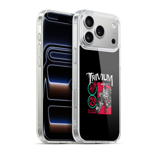 Trivium Graphics Deadmen And Dragons Date Soft Gel Case for Apple iPhone 17 Pro Max