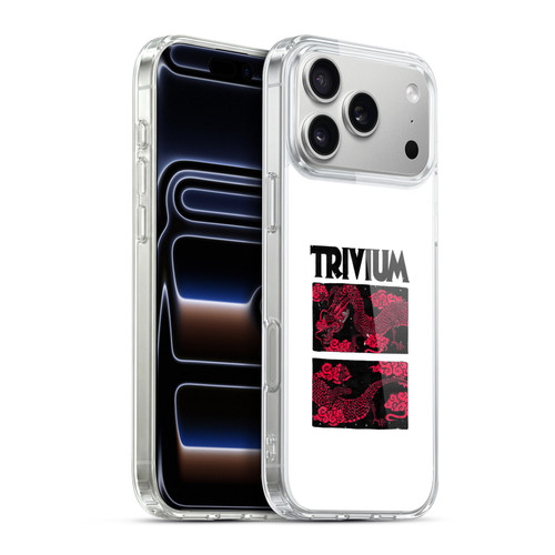 Trivium Graphics Double Dragons Soft Gel Case for Apple iPhone 17 Pro Max