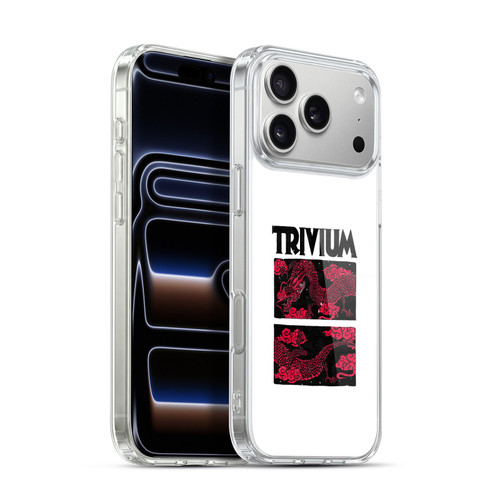 Trivium Graphics Double Dragons Soft Gel Case for Apple iPhone 17 Pro Max