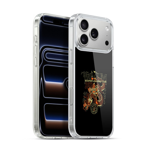 Trivium Graphics Deadmen And Dragons Soft Gel Case for Apple iPhone 17 Pro Max