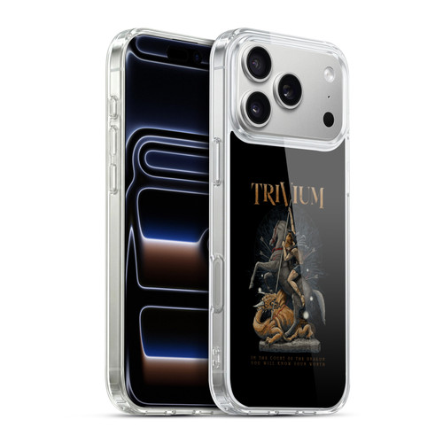 Trivium Graphics Dragon Slayer Soft Gel Case for Apple iPhone 17 Pro Max