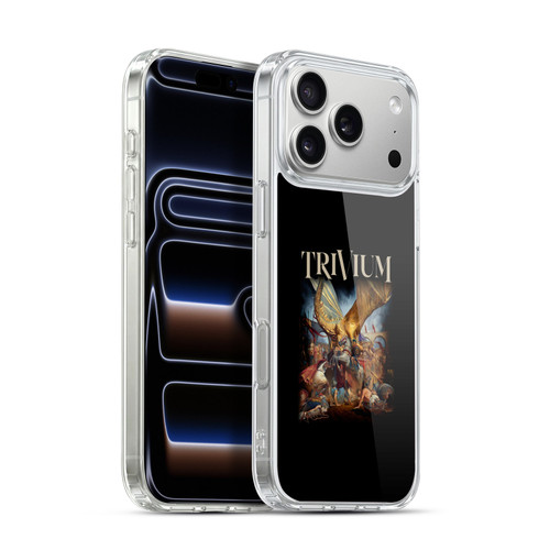 Trivium Graphics In The Court Of The Dragon Soft Gel Case for Apple iPhone 17 Pro Max