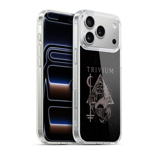 Trivium Graphics Reaper Triangle Soft Gel Case for Apple iPhone 17 Pro Max