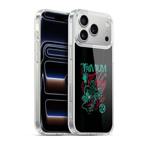 Trivium Graphics Screaming Dragon Soft Gel Case for Apple iPhone 17 Pro Max