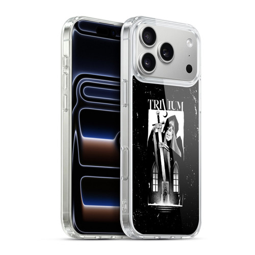 Trivium Graphics Skeleton Sword Soft Gel Case for Apple iPhone 17 Pro Max