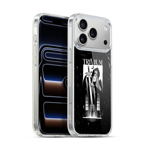 Trivium Graphics Skeleton Sword Soft Gel Case for Apple iPhone 17 Pro Max