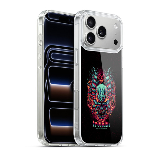 Trivium Graphics What The Dead Men Say Soft Gel Case for Apple iPhone 17 Pro Max