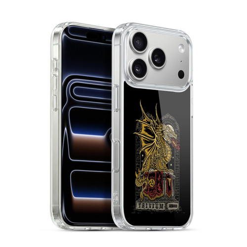 Trivium Graphics Big Dragon Soft Gel Case for Apple iPhone 17 Pro