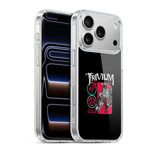 Trivium Graphics Deadmen And Dragons Date Soft Gel Case for Apple iPhone 17 Pro