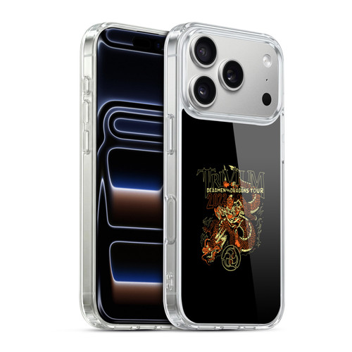 Trivium Graphics Deadmen And Dragons Soft Gel Case for Apple iPhone 17 Pro