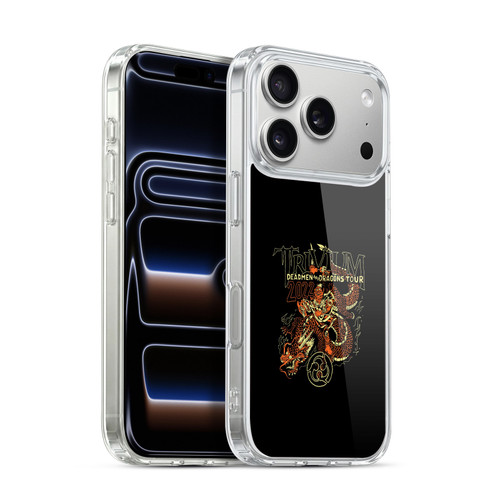 Trivium Graphics Deadmen And Dragons Soft Gel Case for Apple iPhone 17 Pro