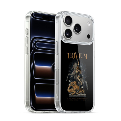 Trivium Graphics Dragon Slayer Soft Gel Case for Apple iPhone 17 Pro